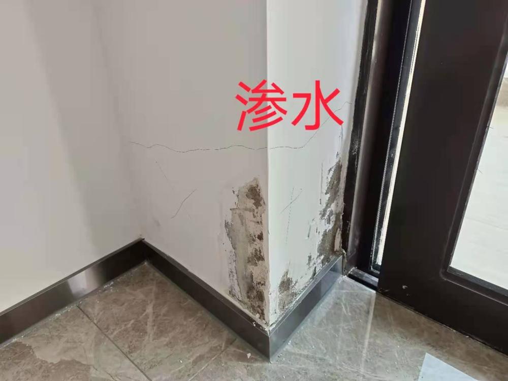 新房长"蘑菇",多处渗水,东莞寮步珑远翠珑湾被曝渗水严重