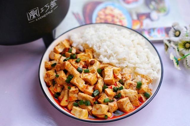 米饭的n种做法—第231课:红烧豆腐盖饭