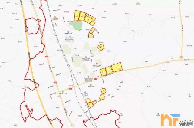 925亩!赣江新区11宗拟供应住宅用地要拍!