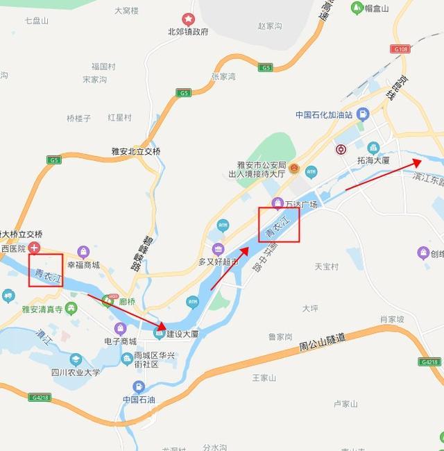 带你认识四川21市州的"母亲河",沱江3个,岷江2个,嘉陵
