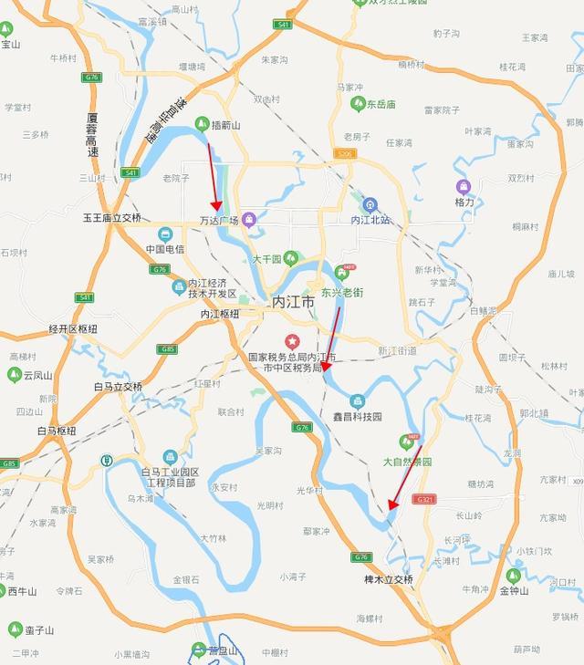 带你认识四川21市州的"母亲河",沱江3个,岷江2个,嘉陵