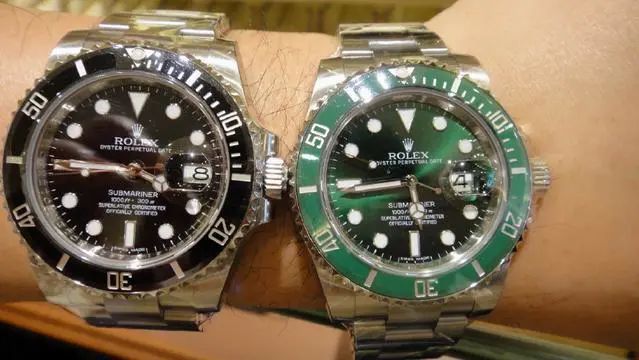 3、在香港买劳力士手表比在大陆便宜多少？ 