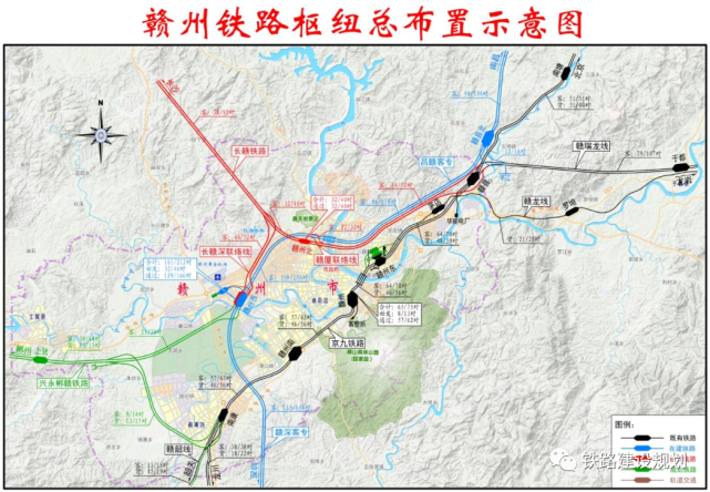 赣州计划再新建5条铁路,其中3条高铁,快看经过你家吗?