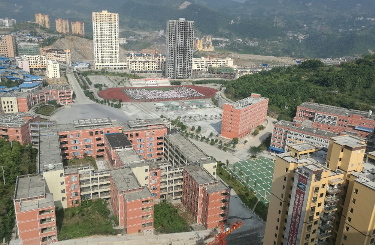 正安县人口2021_美哭了 贵州的雪景太惊艳,随便一张都能做屏保 速看(3)