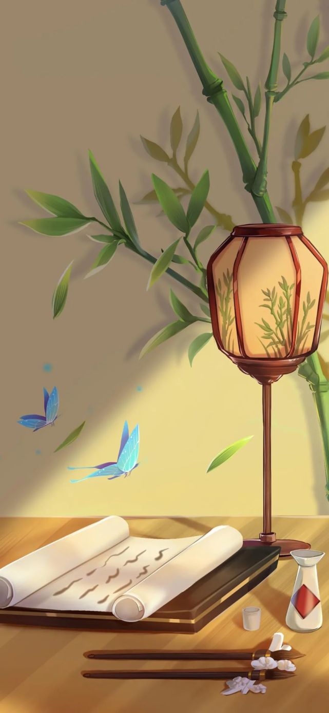 高清古风壁纸|画面层次丰富,意境悠远的手机壁纸