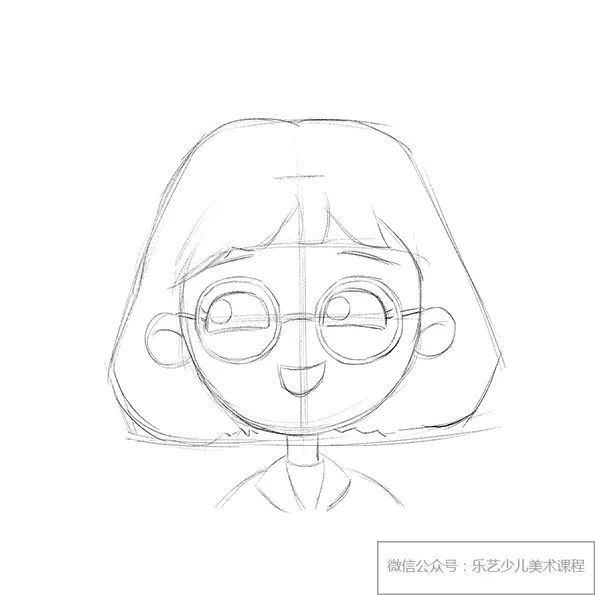 画出最美的老师 原创教程来自:乐艺少儿美术课程 材料准备 素描纸