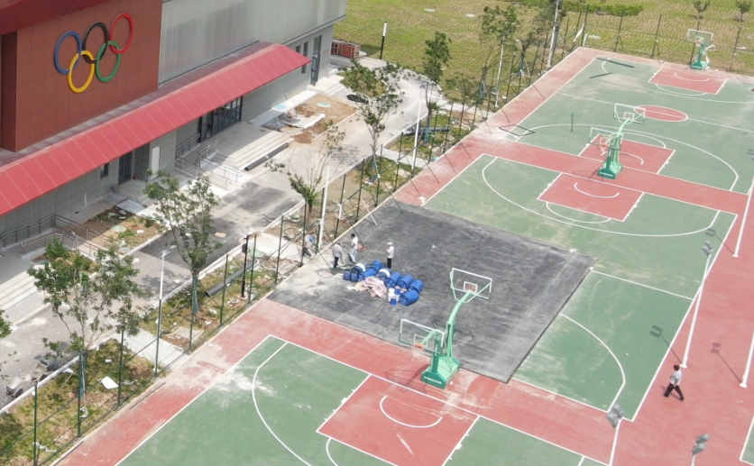 总投资7亿邢台一中新校区建成实景航拍曝光