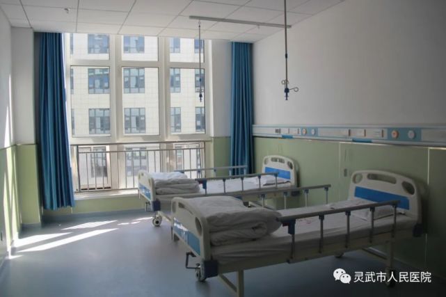 灵武市人民医院新门急诊住院楼即将启用!
