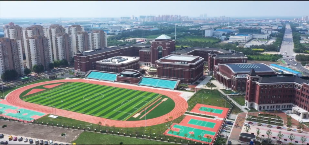 新学期开学,西青区赛达津衡实验小学,南开敬业中北中学,精武中学,华诚