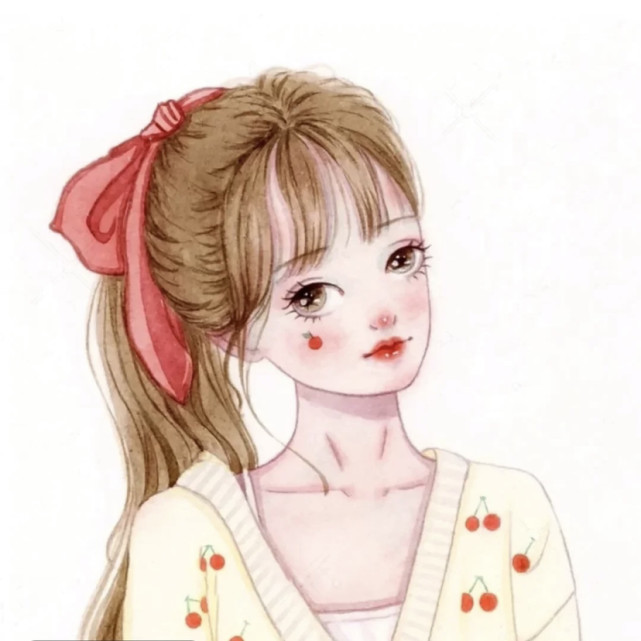 超好看女生头像