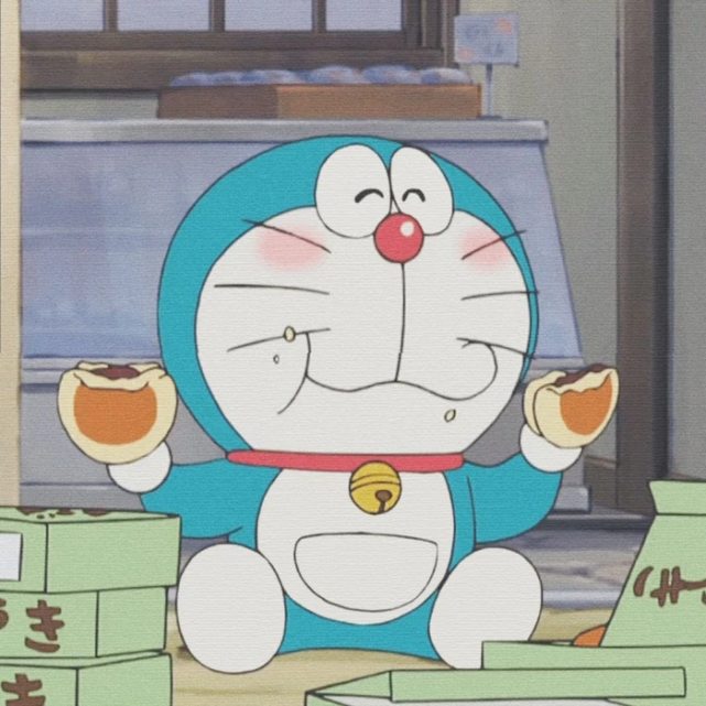 哆啦a梦蓝胖子图|doraemon