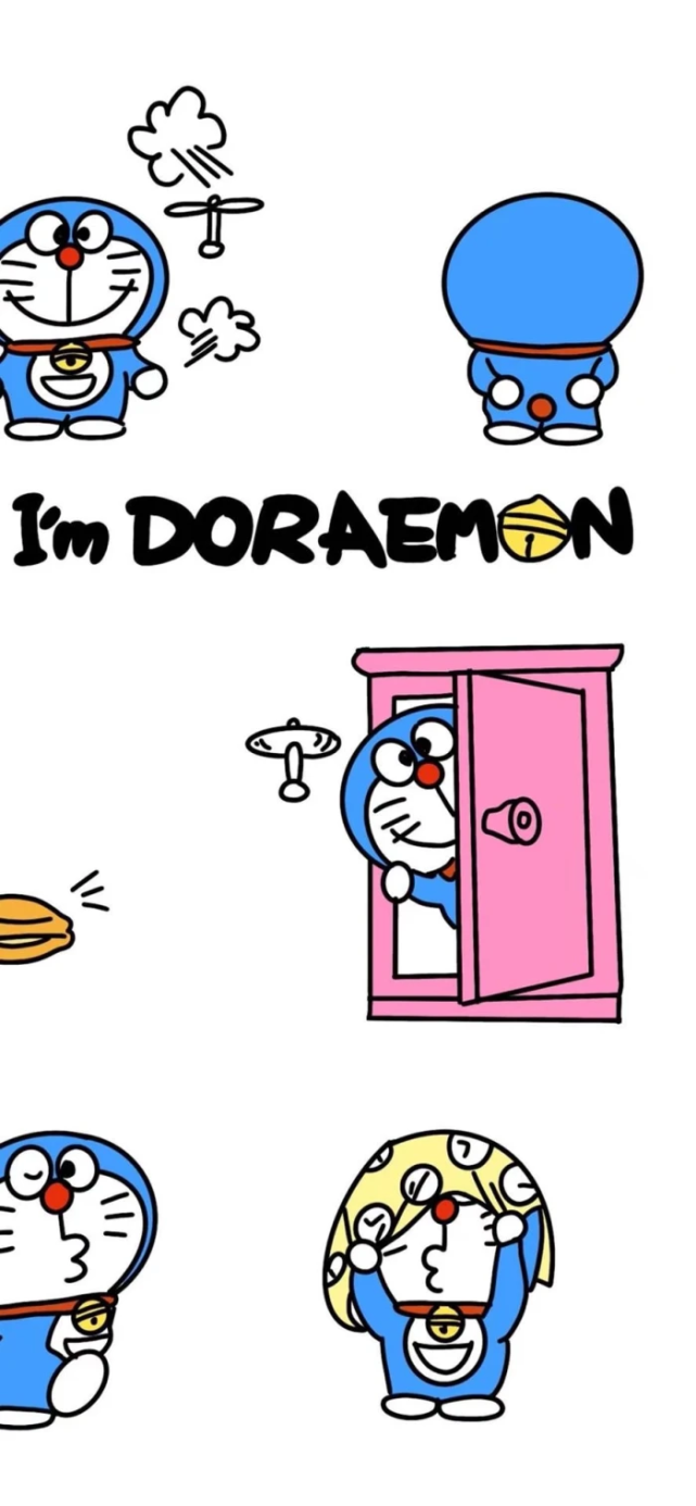 哆啦a梦蓝胖子图|doraemon