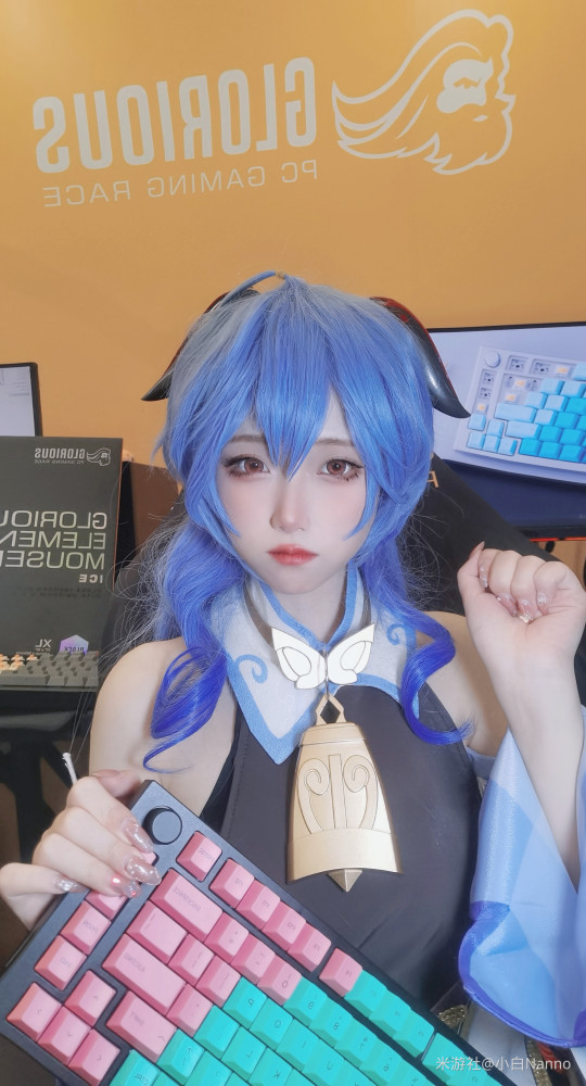 【甘雨cos】出镜米游社@小白nanna