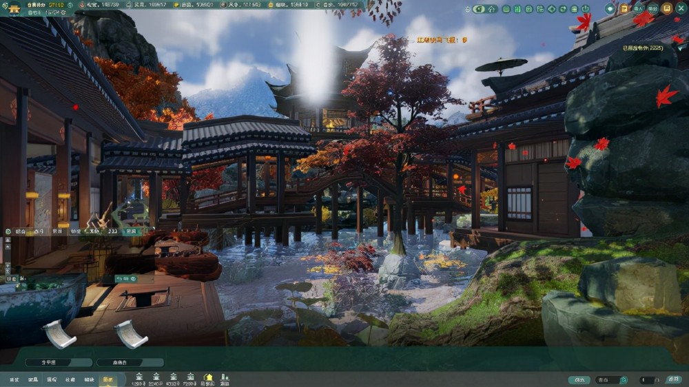 个人家园?剑网三家园系统更新后,万平地皮勾起了pvx玩家的兴趣