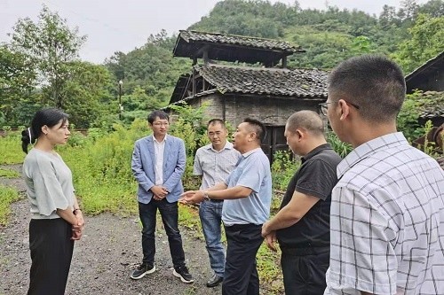 旺苍县开展生态环境问题整改现场督导工作