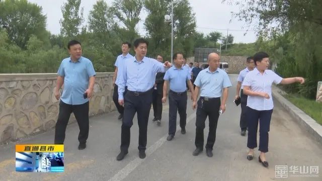 白水:李扩督导检查我县疫情防控和防汛备汛工作