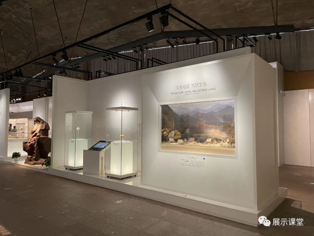 展示设计|临安博物馆|回廊式布局的历史主题展