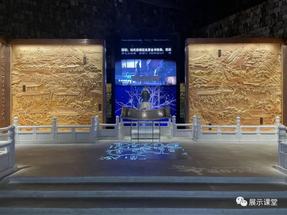 展示设计|临安博物馆|回廊式布局的历史主题展