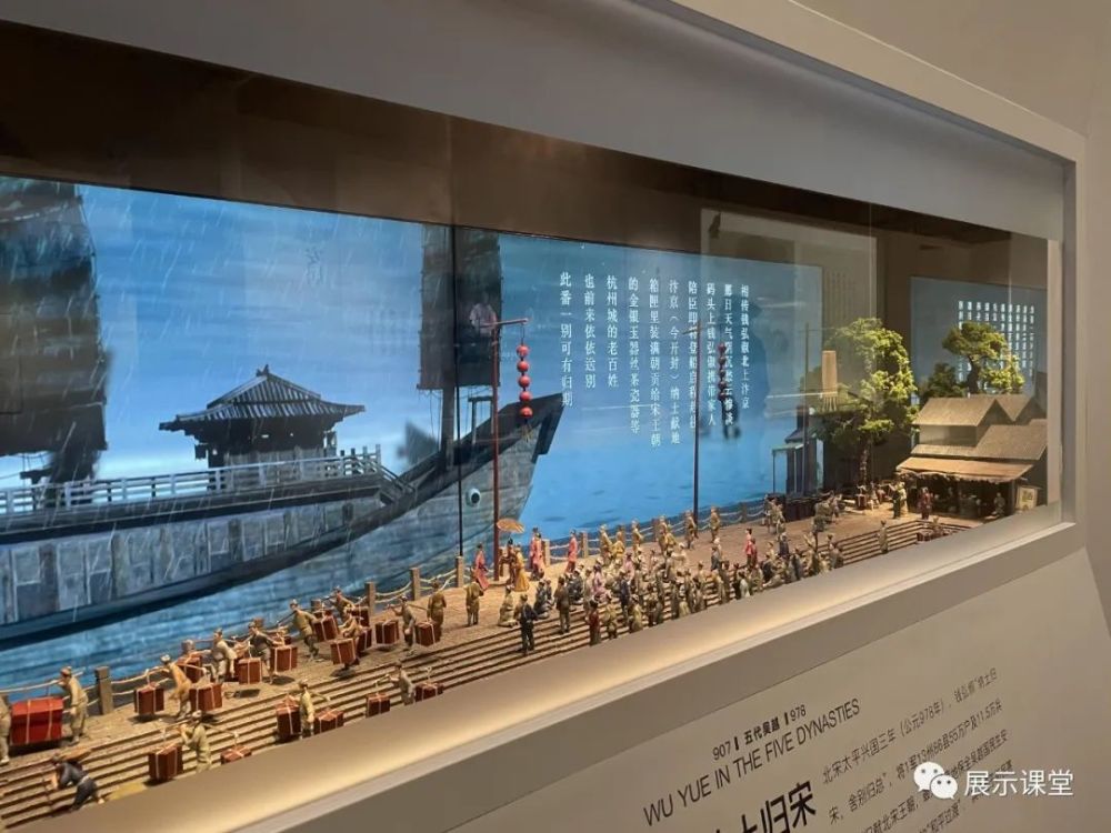 展示设计|临安博物馆|回廊式布局的历史主题展