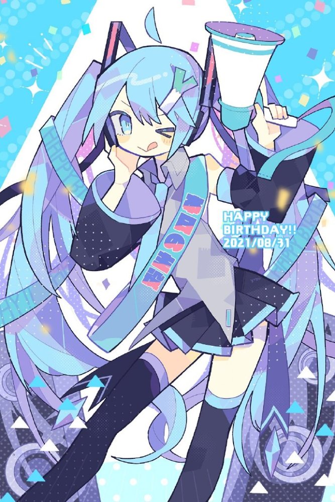 我去!初音未来过生日!