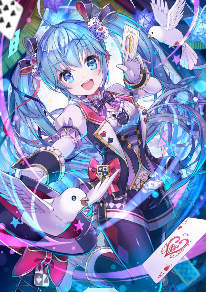我去!初音未来过生日!