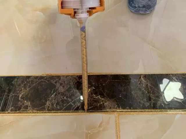 瓷砖美缝自己动手,六字要诀,少一项都不行