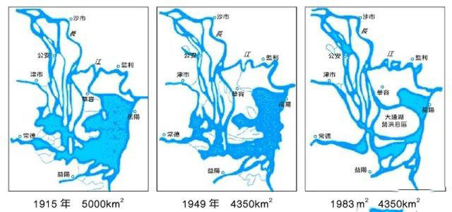 我国现在能不能把洞庭湖恢复到清朝中期一千九百平方公里的面积?