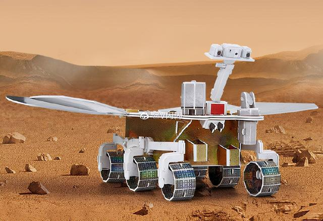 中国首辆"火星车"祝融号"已在火星行驶达100天