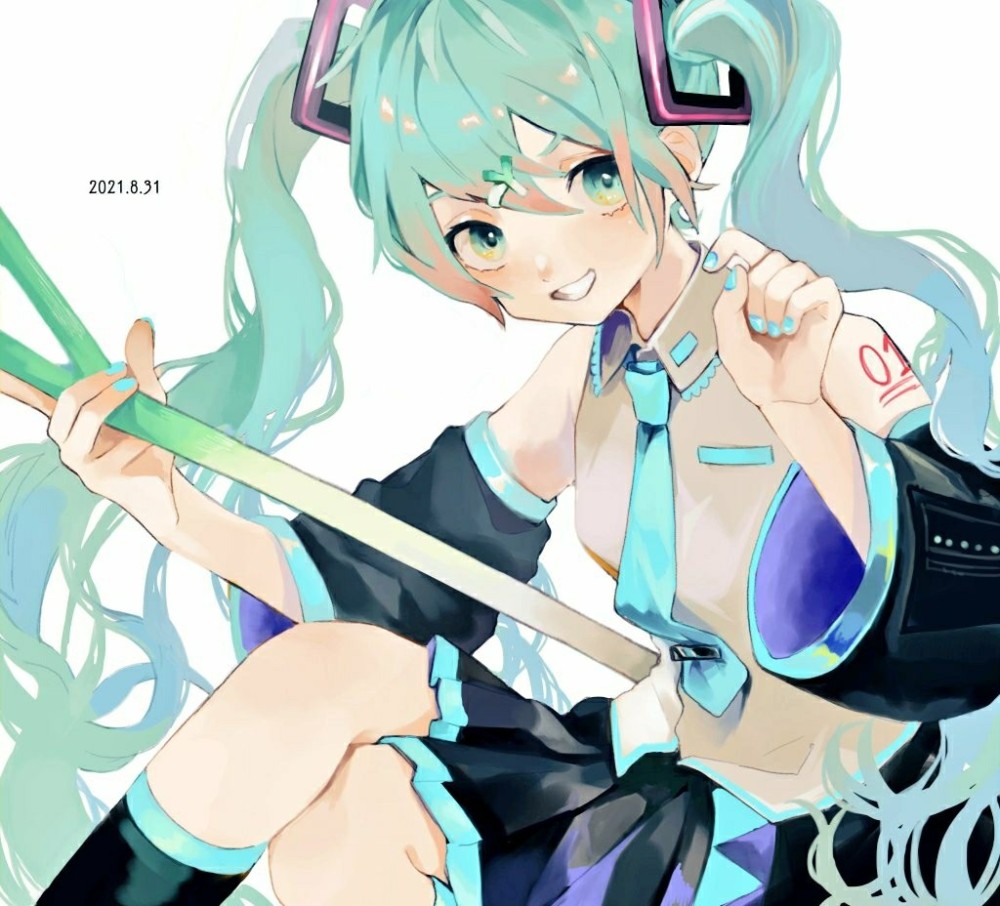 p站美图推荐——初音未来生诞祭2021特辑