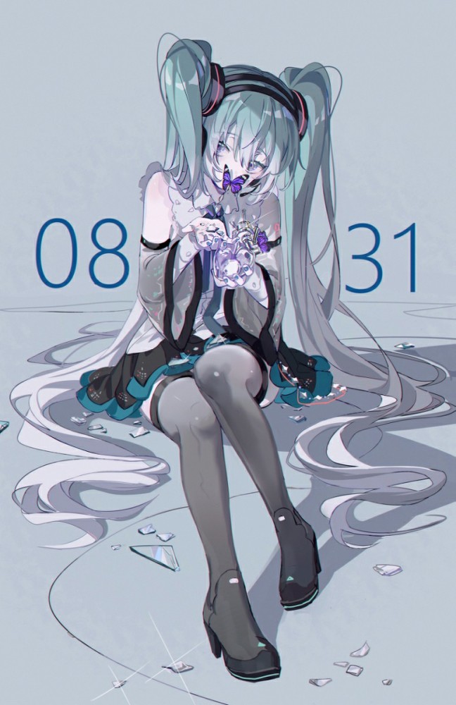 p站美图推荐——初音未来生诞祭2021特辑