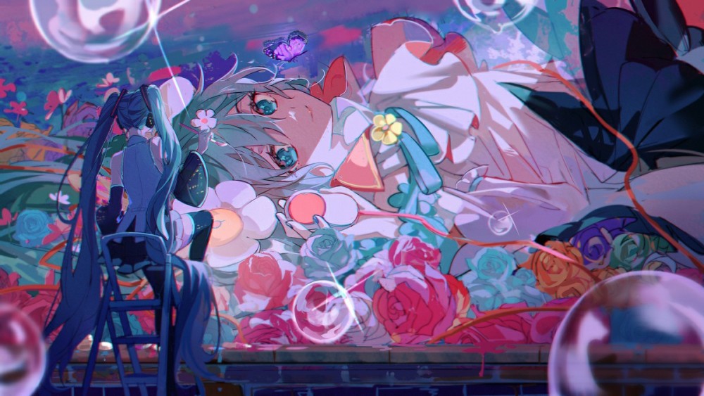 p站美图推荐——初音未来生诞祭2021特辑