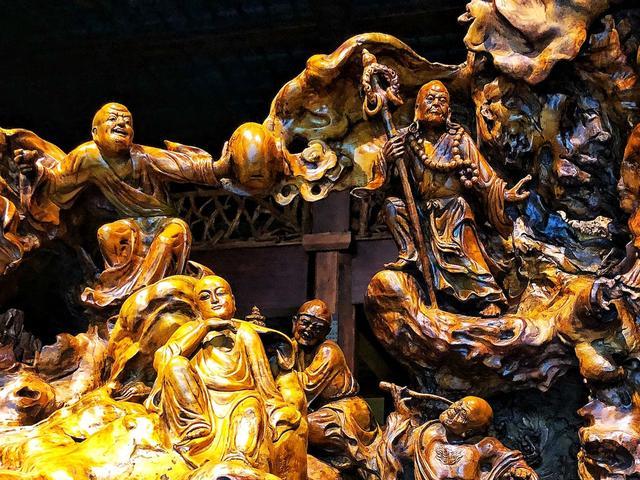 浙江根宫佛国文化旅游区被赞天下第一奇园