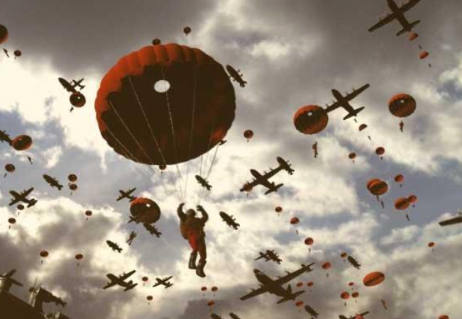日本空降兵:世界上最菜的伞兵,被日本国内认为是耻辱