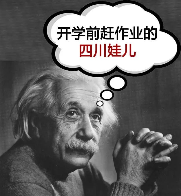 全四川小学生开学前赶作业统一姿势,太真实了哈哈哈哈哈