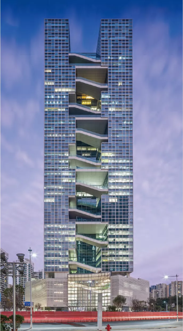 深圳"拉链"楼——百度国际大厦设计赏析
