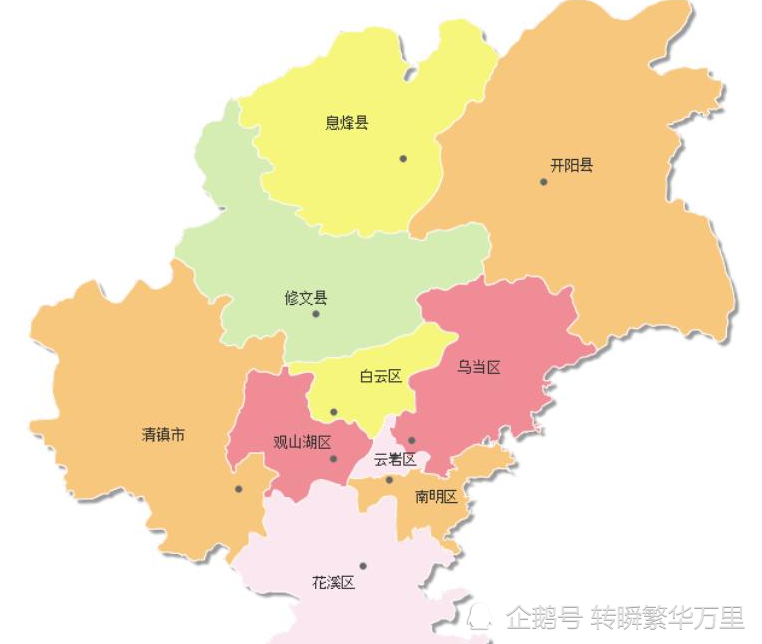 贵州各地级市人口_贵州的地级市地图