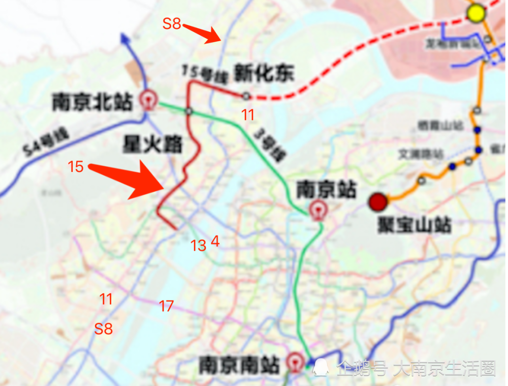 南京地铁15号线或东延至仪征