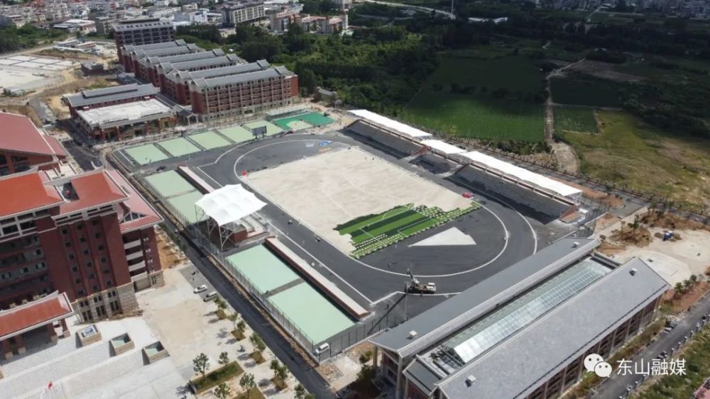 东山一中新校区来了!