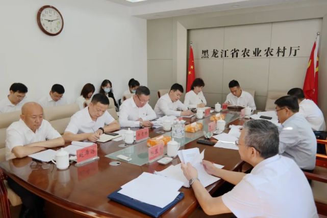 践行"五个坚持" 提升服务质效 省农业农村厅办公室党支部召开组织生活