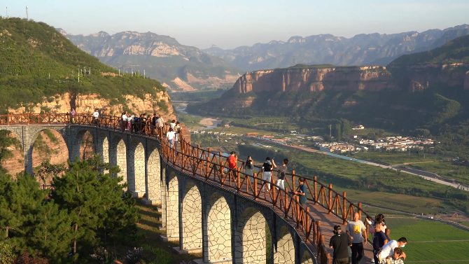 【涉县国庆游】韩王九寨风景区旅游指南来了,请收好!