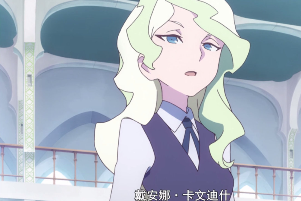 这部动漫主要讲的是女主亚可完成"魔女梦想"的追梦之旅游,俗套的主线