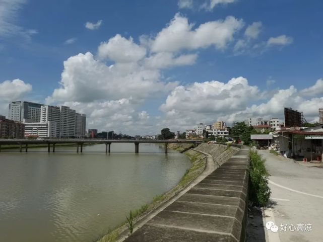 高州鉴江两岸沿线山美水闸至红荔水闸段未来将贯通