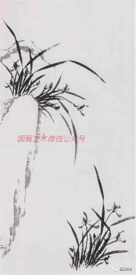 图文教程:写意兰竹画法步骤