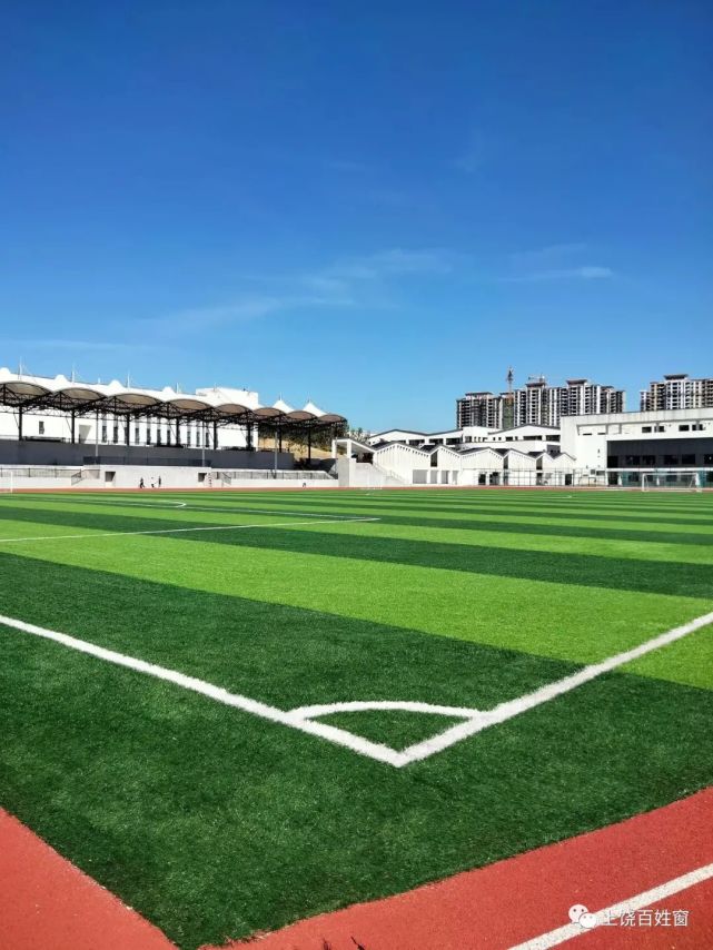 看看崭新的上饶市一中新校区 走走真的不一样