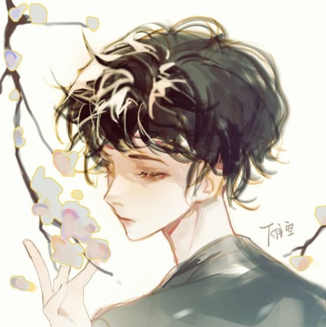 男生头像|优质神仙漫风男头