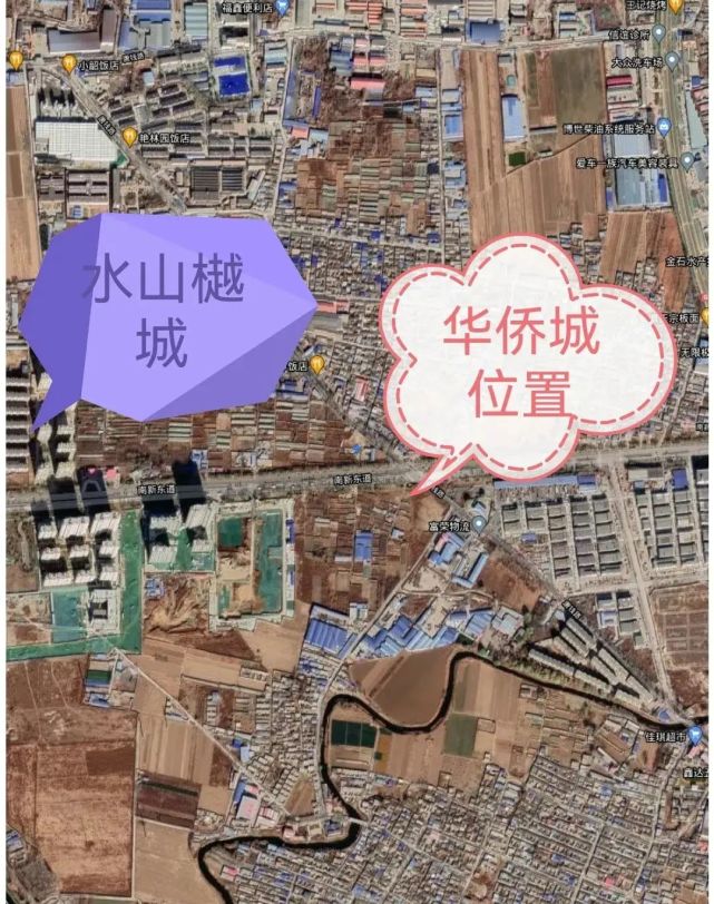 唐山越河镇的华侨城怎么样了?一起去现场看看,期待东部片区崛起