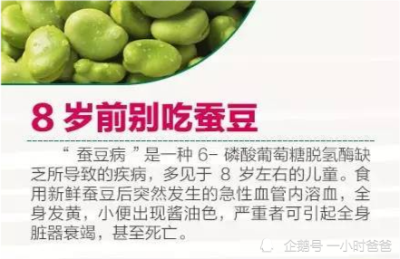 8岁前不能吃蚕豆的病是什么