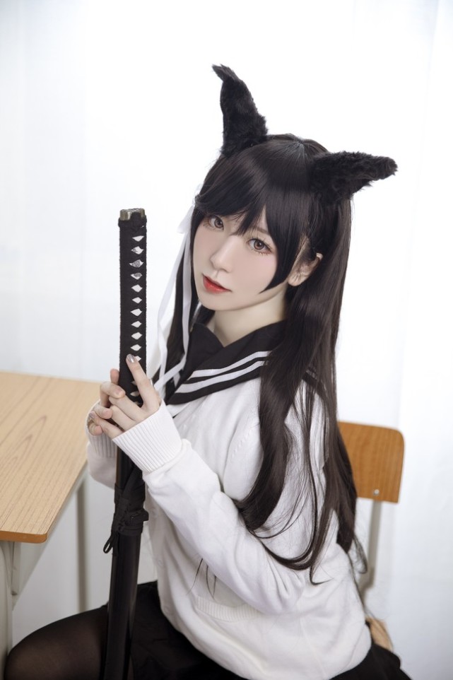 碧蓝航线爱宕cosplay分享