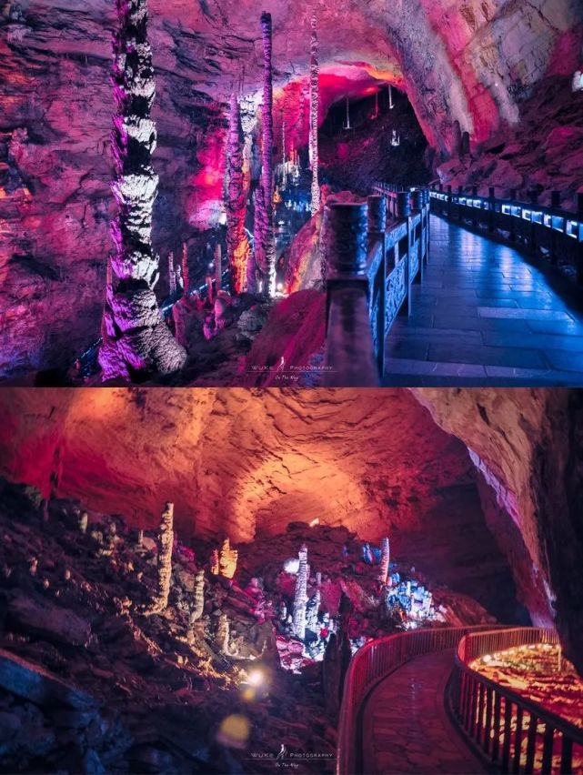 百变奇幻的"溶洞之最"