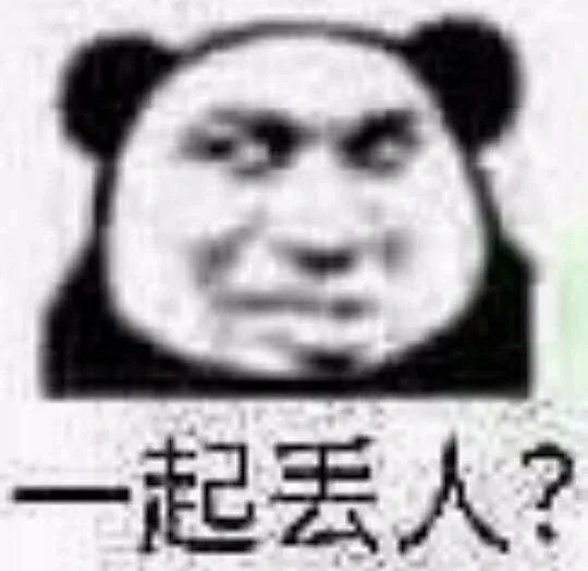 熊猫头表情包:别惹我这个小公主
